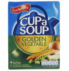 Batchelors Cup a Soup Golden Vegetable  Box  51 grams